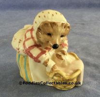 Beswick Beatrix Potter Mrs Tiggywinkle Washing quality figurine